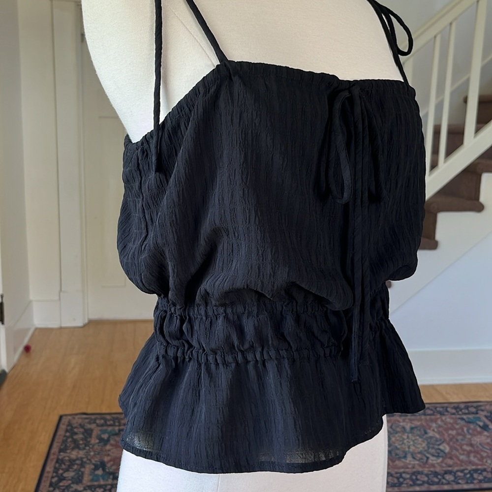 LOVERS + FRIENDS Hallie Top in Night Size Small - Picture 8 of 12